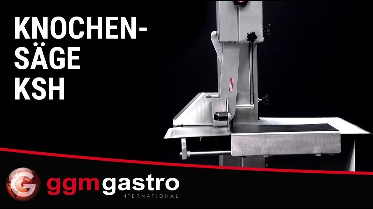 Knochensäge - 2020 mm Sägeband - KSH2020N - GGM Gastro
