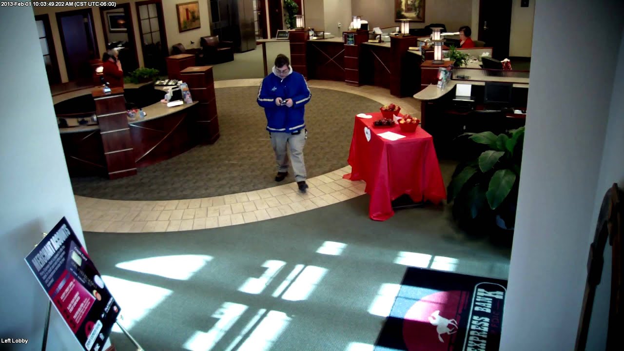 ClearPix Camera Bank Lobby video