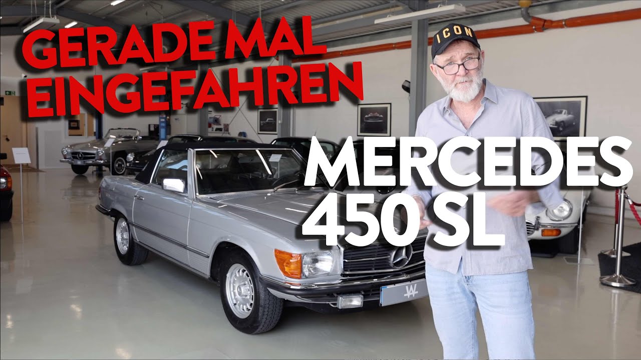 Mercedes Benz 450 SL, Bj. 1978