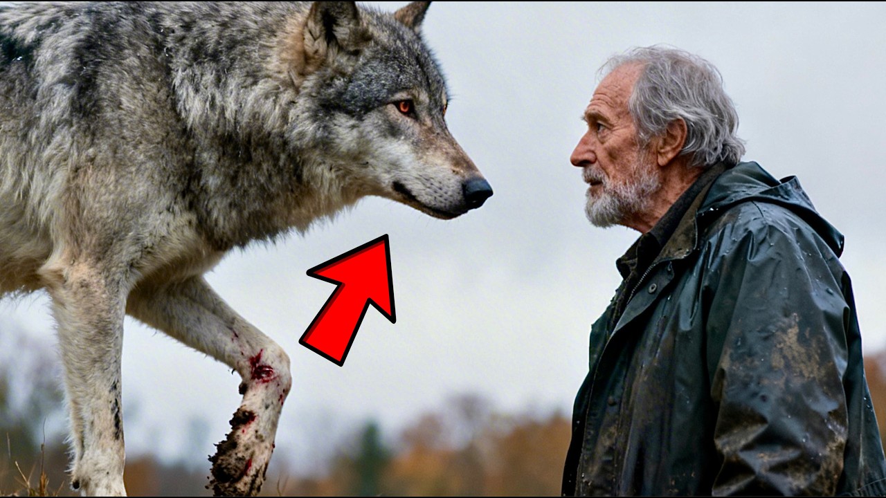 ВСЕ КРИЧАЛИ ЕМУ: „БЕГИ, ЭТО ВОЛК!“… НО ОН ПРОТЯНУЛ РУКУ — И ТО, ЧТО ПРОИЗОШЛО ДАЛЬШЕ, ИЗМЕНИЛО ВСЁ!