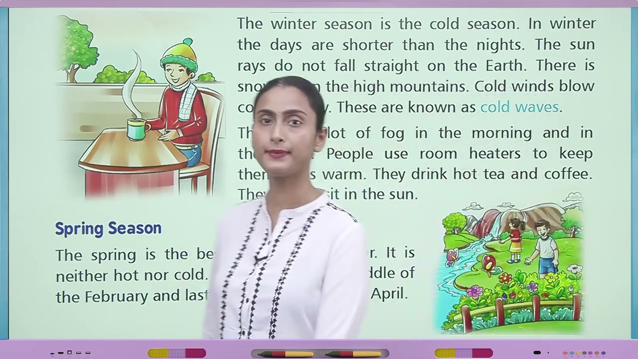 Ch 10 | Jophiel Books | Science | Class 2 | Weathers and Seasons | For children