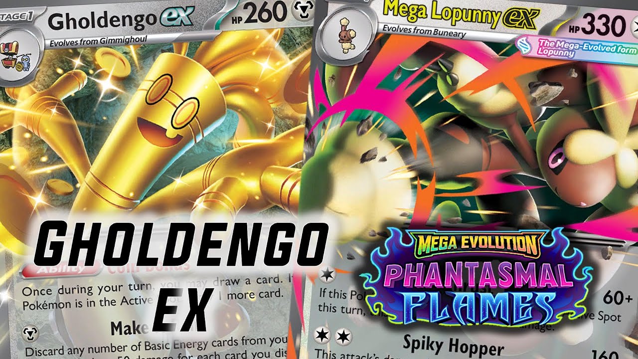 Gholdengo ex ¡MÁS OPCIONES QUE NUNCA!  - Phantasmal Flames Pokémon TCG