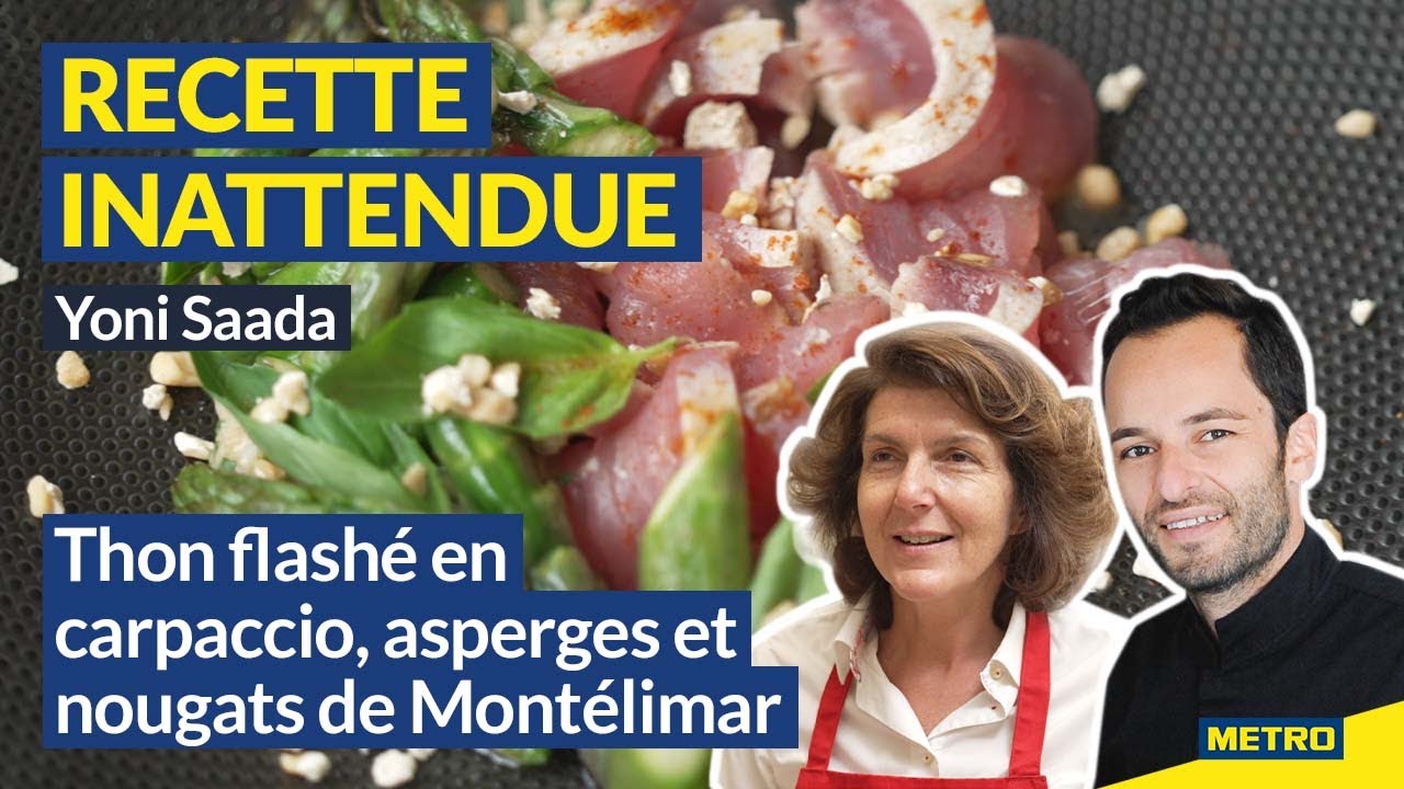 Le nougat de Montélimar x Yoni Saada