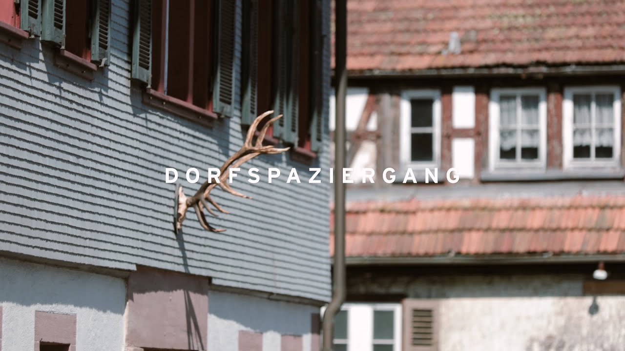 Dorfspaziergang in Baiersbronn im Schwarzwald - Neuanfang