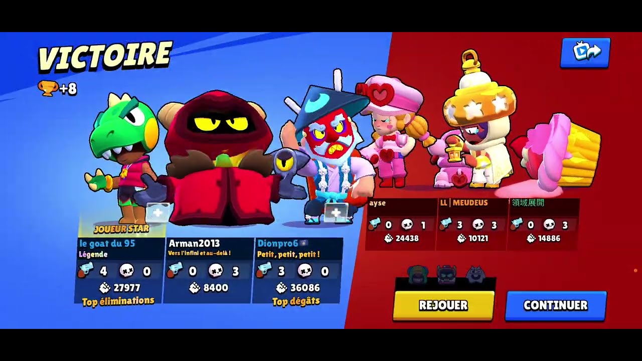 Je joue à Brawl Stars (6)