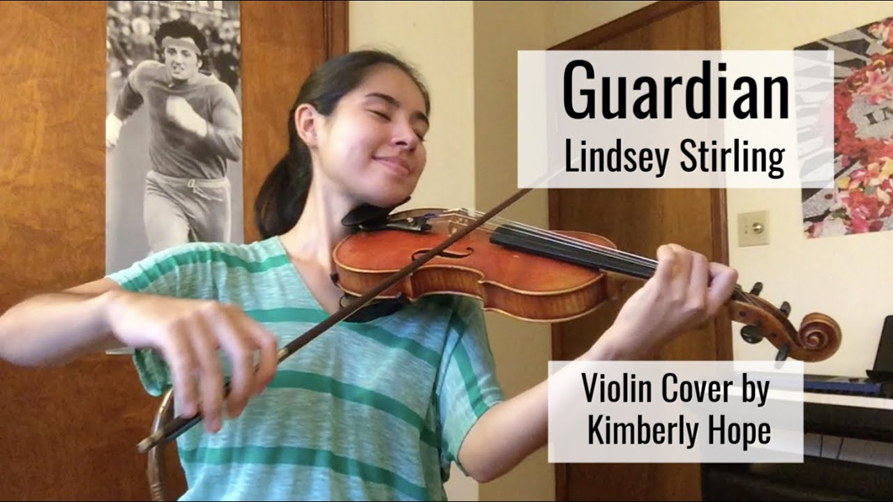 Guardian - Lindsey Stirling (Violin Cover by Kimberly Hope)