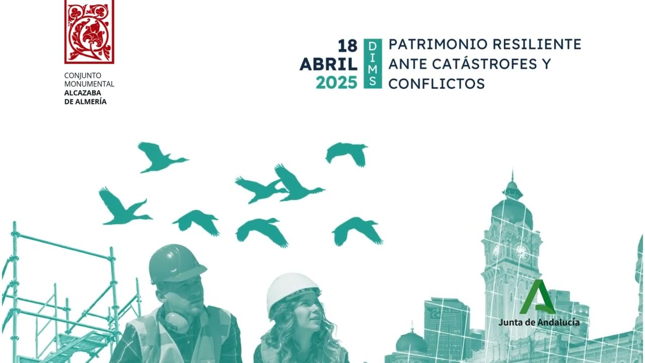#DIMS2025 | Restauración de la Torre Sur, C.M. de la Alcazaba de Almería.