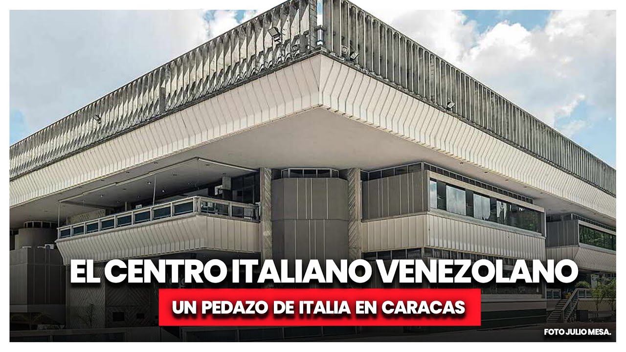 El Centro Italiano - Venezolano, el legado de unos visionarios│Arquitectura Venezuela.