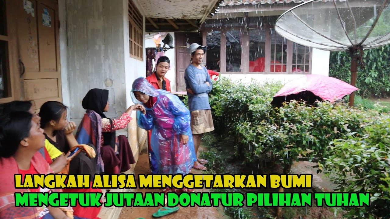 Langkah Pergi Mengaji Menggetarkan Bumi. Mengetuk Jutaan Donatur Yang Dermawan Pilihan Tuhan.