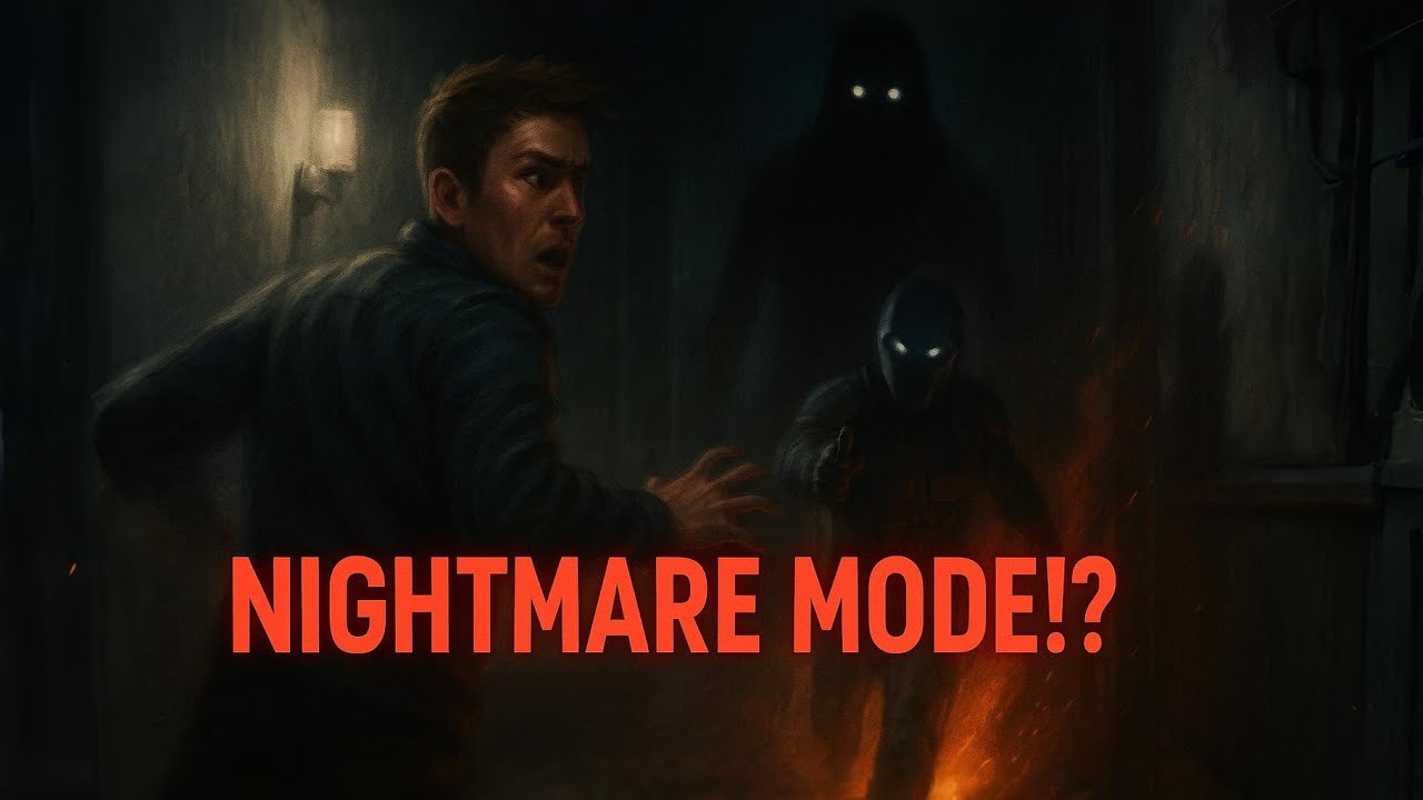 My First Nightmare Hunt in Phasmophobia&hellip; I Wasn&rsquo;t Ready 👻
