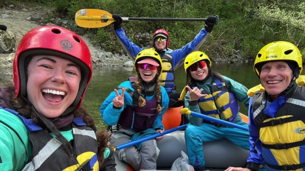 Washington whitewater river guide training program highlights on the Skykomish, Sauk, Methow, Green.