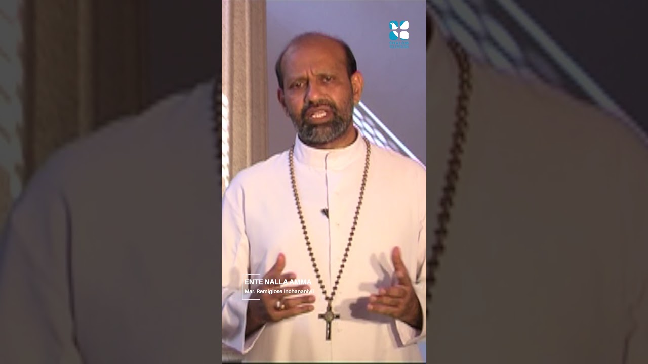 തിളങ്ങുന്ന മുഖമുള്ള പരിശുദ്ധ അമ്മ #shalomtv #entenallaamma