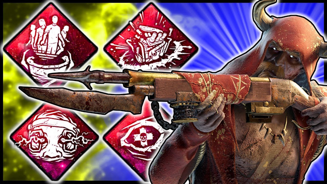 Red's MANGLED SNIPER DEATHSLINGER BUILD! - Dead By Daylight