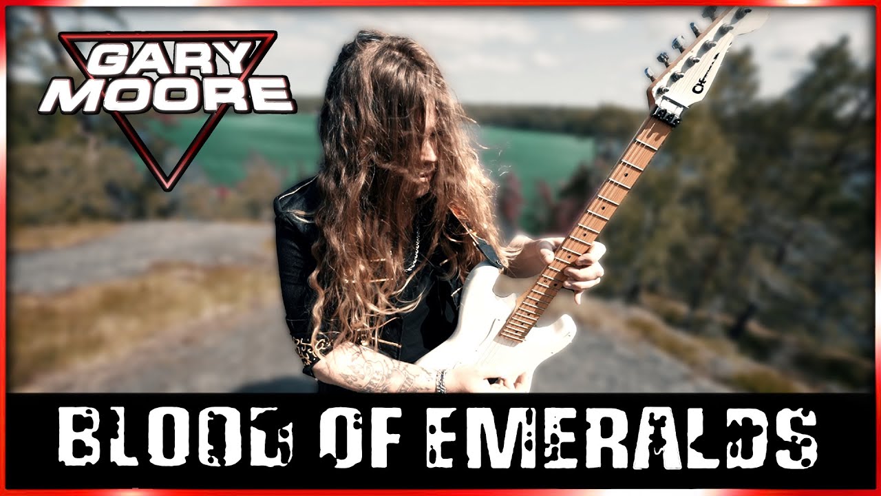 BLOOD OF EMERALDS (Gary Moore) feat. Jack Moore