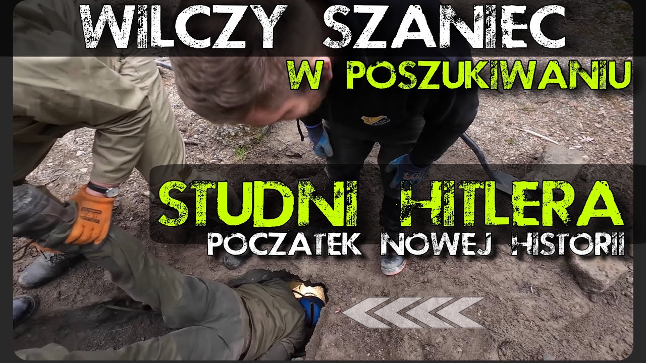 WAGA CIĘŻKA W SCHRONIE HITLERA | CZY TU BYŁA STUDNIA? CO W NIEJ JEST? #poszukiwania #ww2 #worldwar2