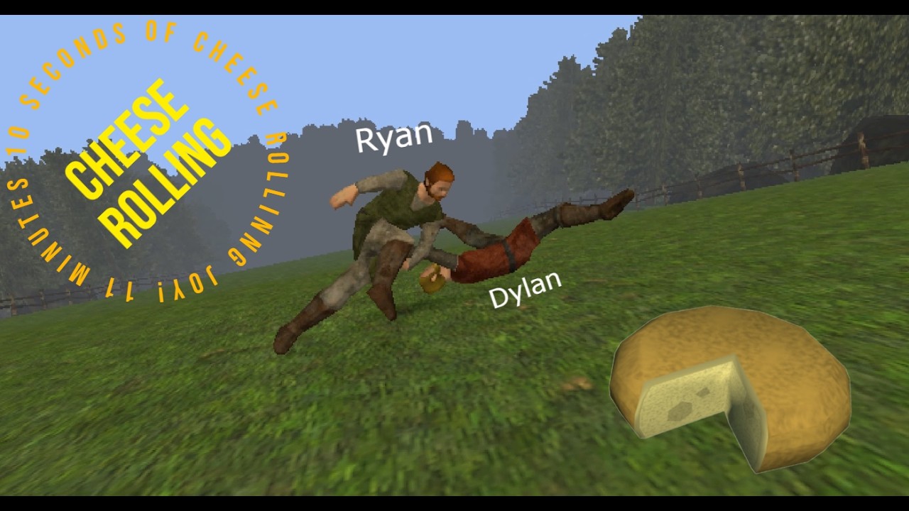 I Need To Feed My Family Dylan... (Cheese Rolling)