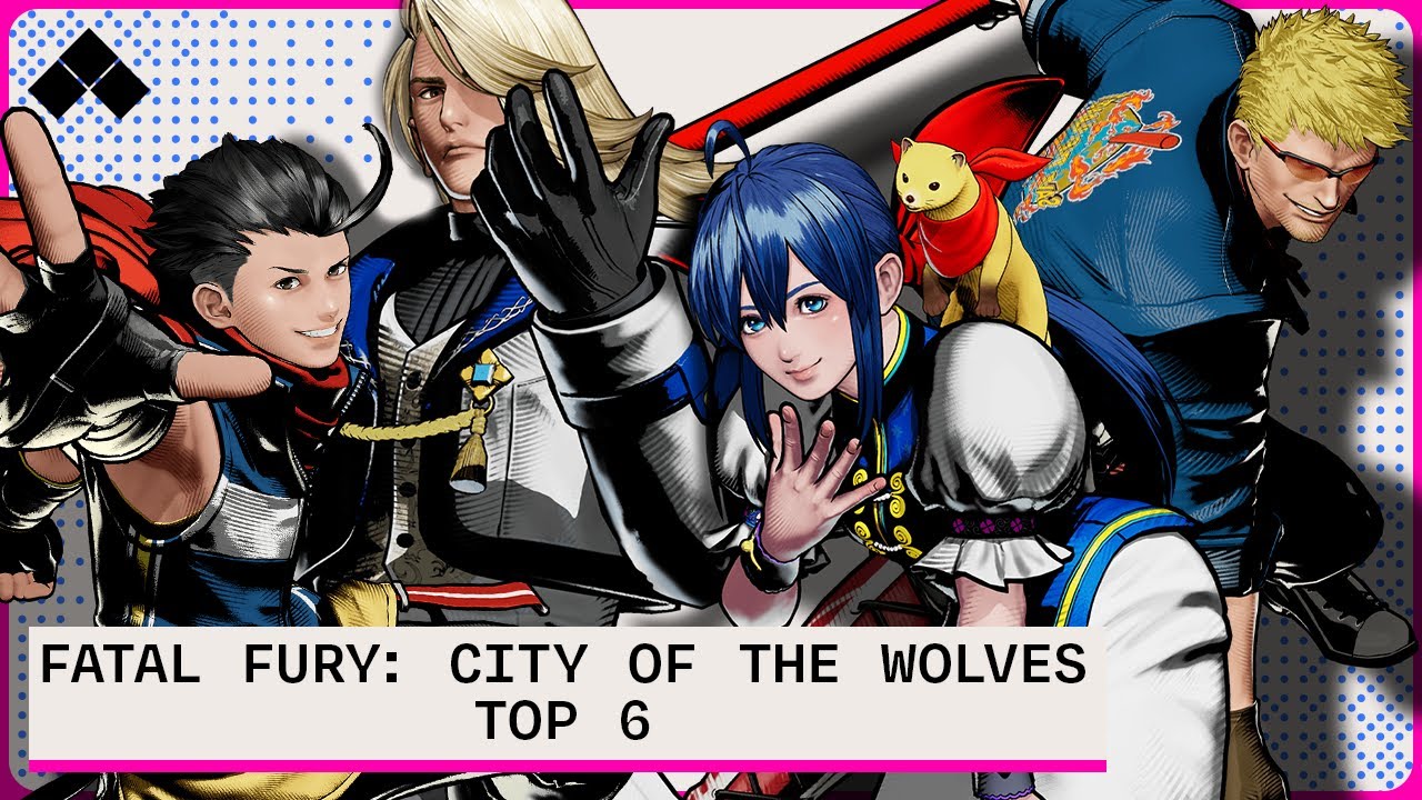 Evo Japan 2025 | FATAL FURY: City of The Wolves Top 6