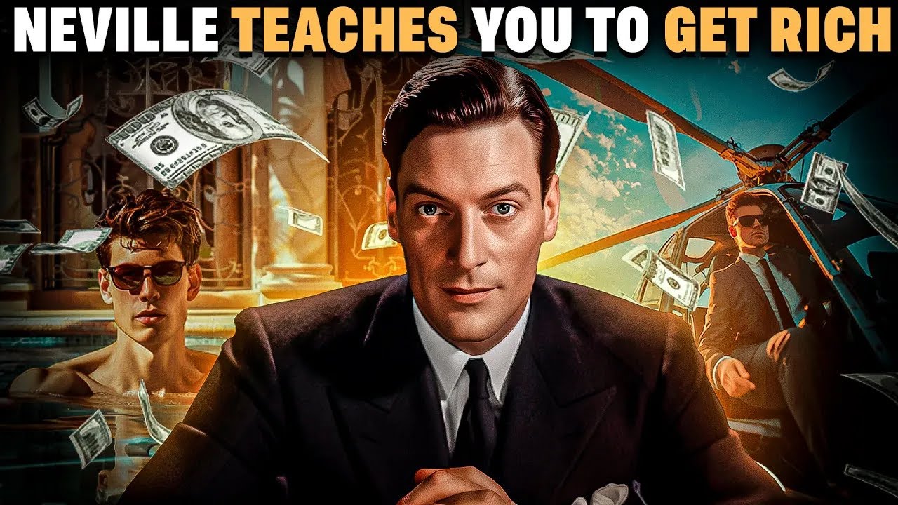THE BILLIONAIRE'S CHEAT CODE TO UNLIMITED WEALTH!  | NEVILLE GODDARD | LAW OF ATTRACTION