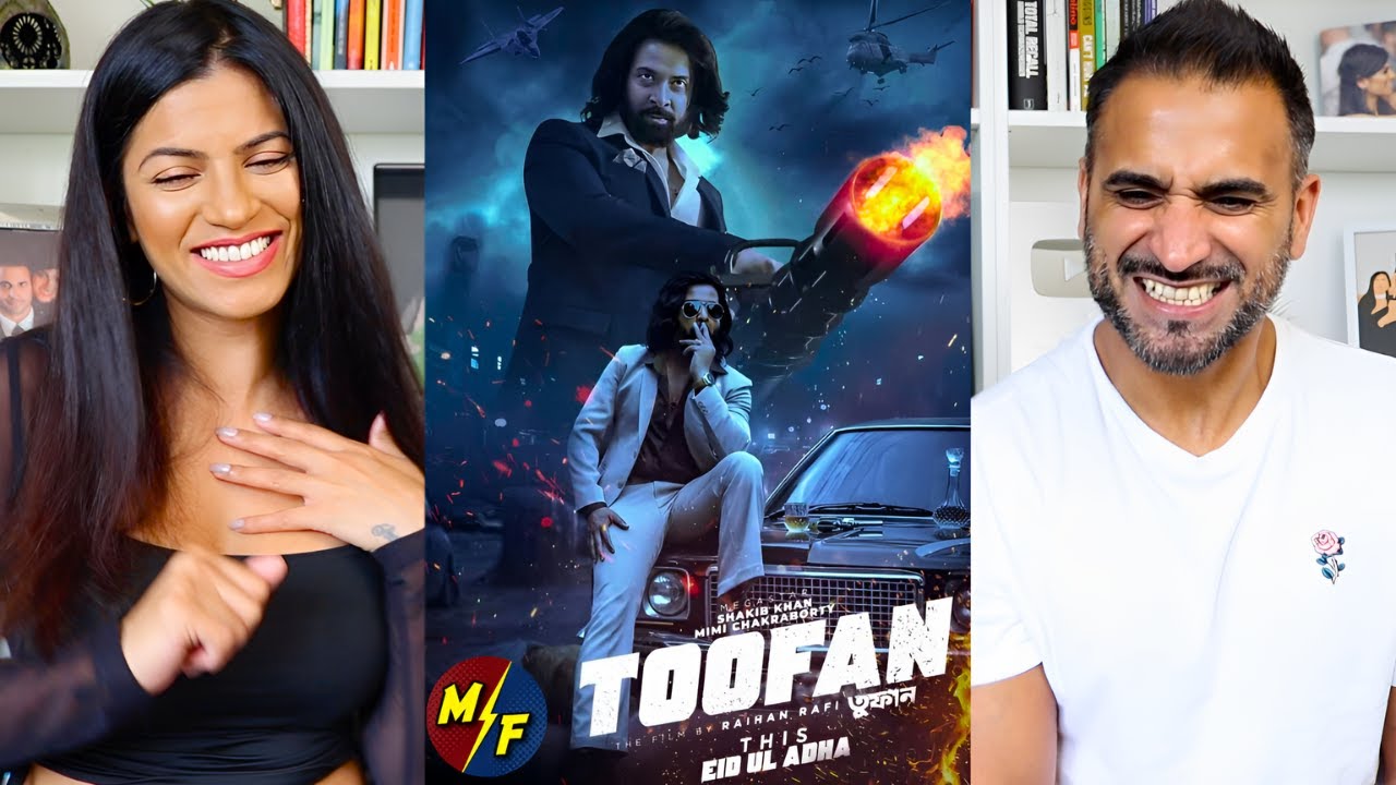 Toofan (তুফান) | Trailer REACTION! | Shakib Khan | Mimi | Chanchal | Raihan | Alpha-i | Chorki | SVF