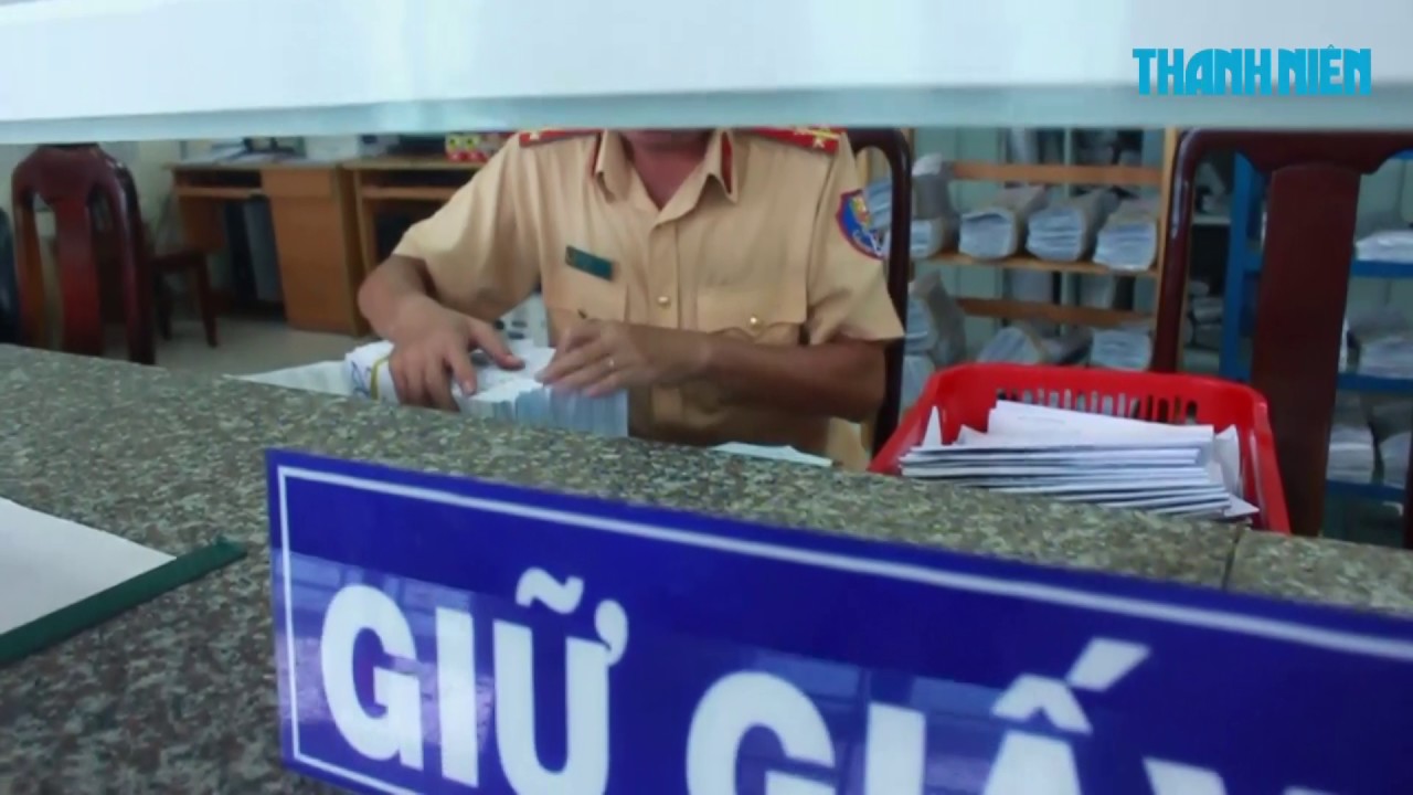 |Bỏ luôn giấy phép lái xe | khi vi phạm giao thông