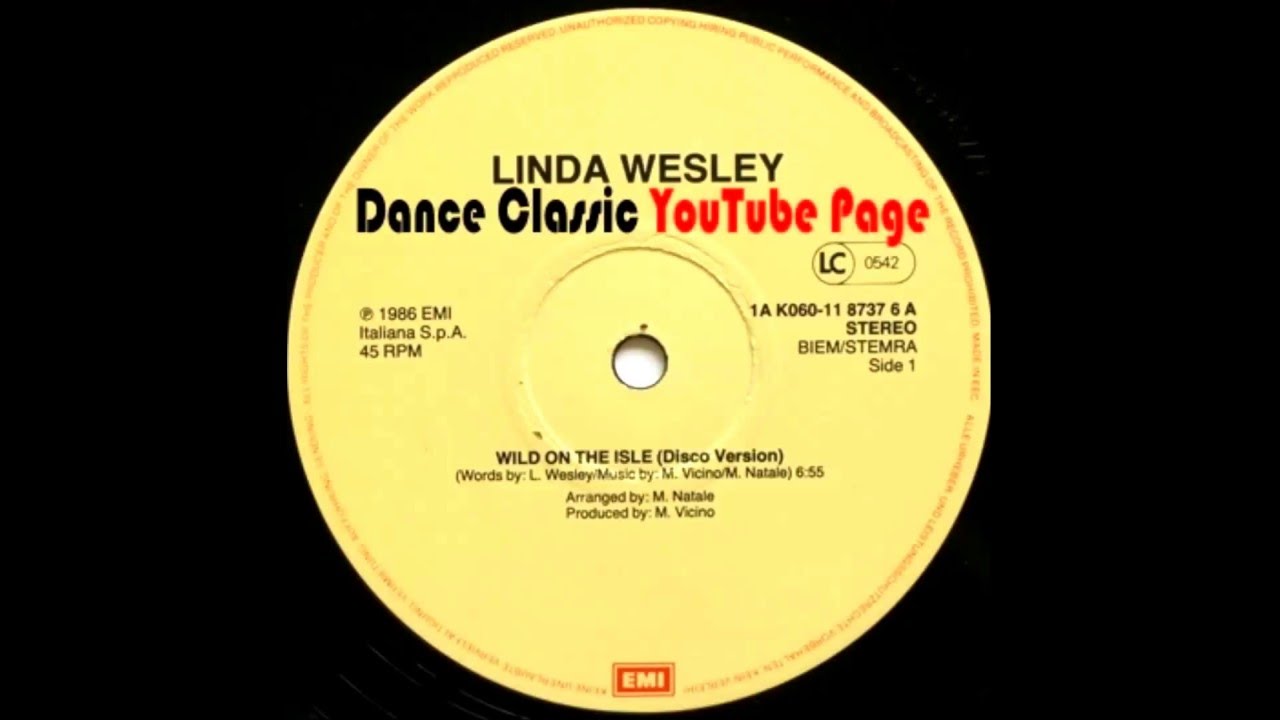 Linda Wesley - Wild On The Isle (Disco Version)