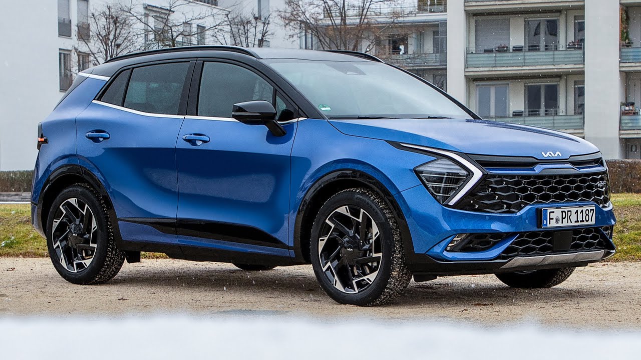 New 2022 Kia Sportage GT-Line – Beautiful in Pacific Blue