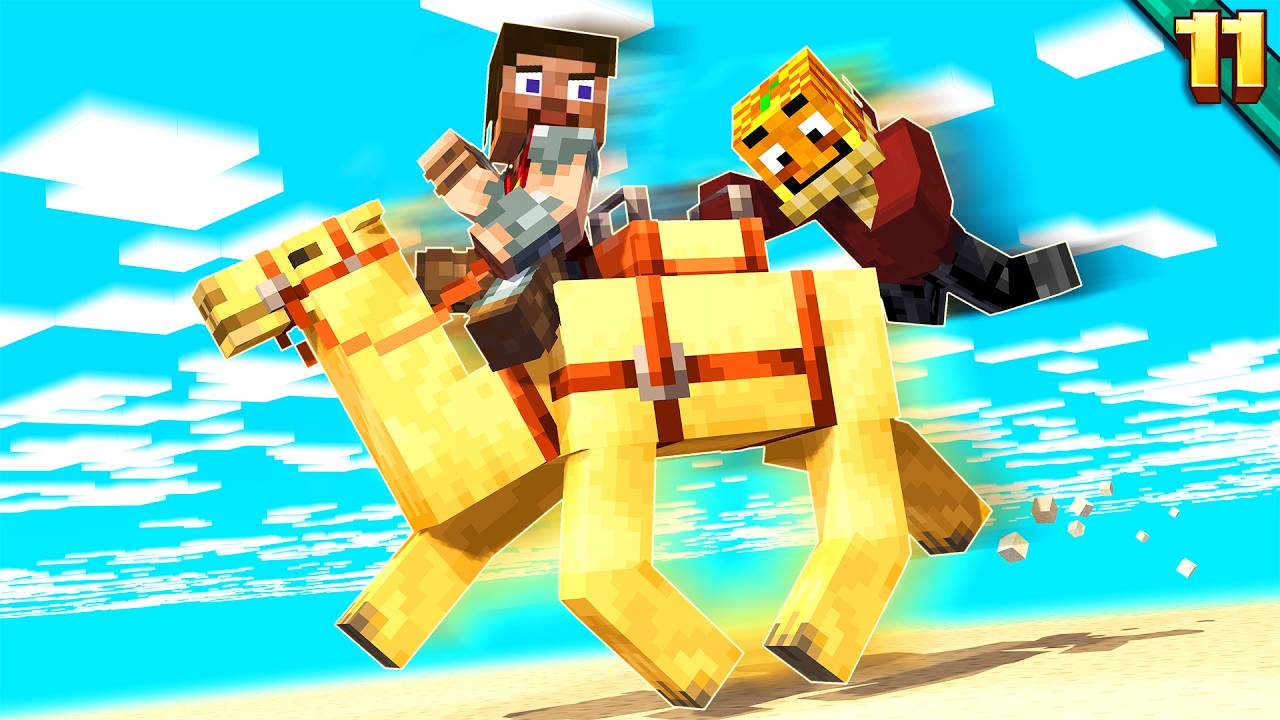 Mein Abenteuer mit Paluten - Craft Attack 11