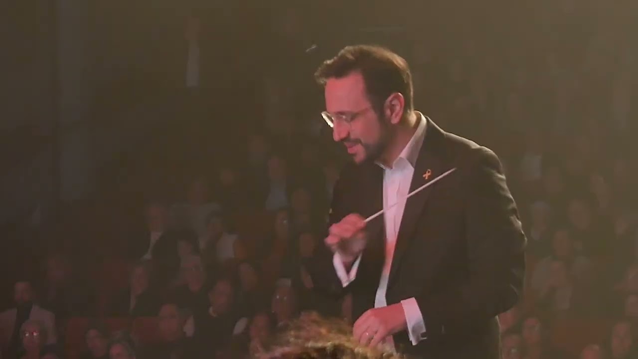 יוֹם נִכְסְפָה נַפְשִׁי / זיו יחזקאל & התזמורת האנדלוסית הישראלית