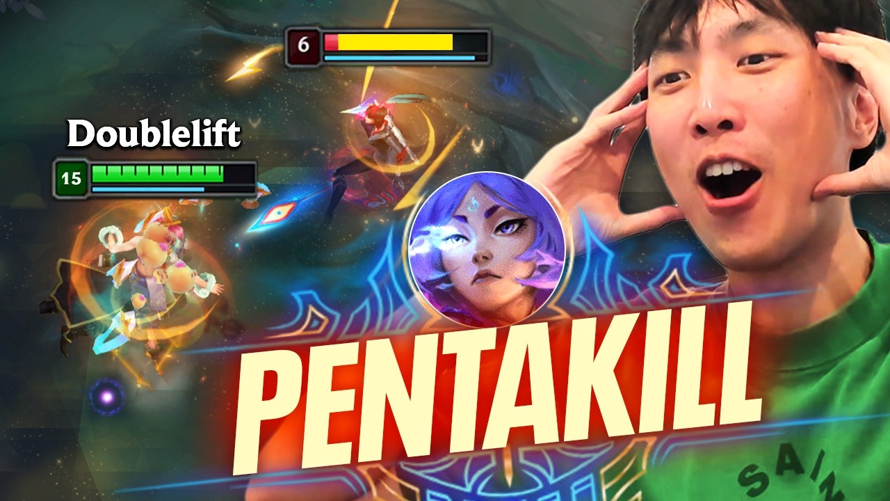 MAKING YUNARA LOOK LIKE A BROKEN ADC PICK
