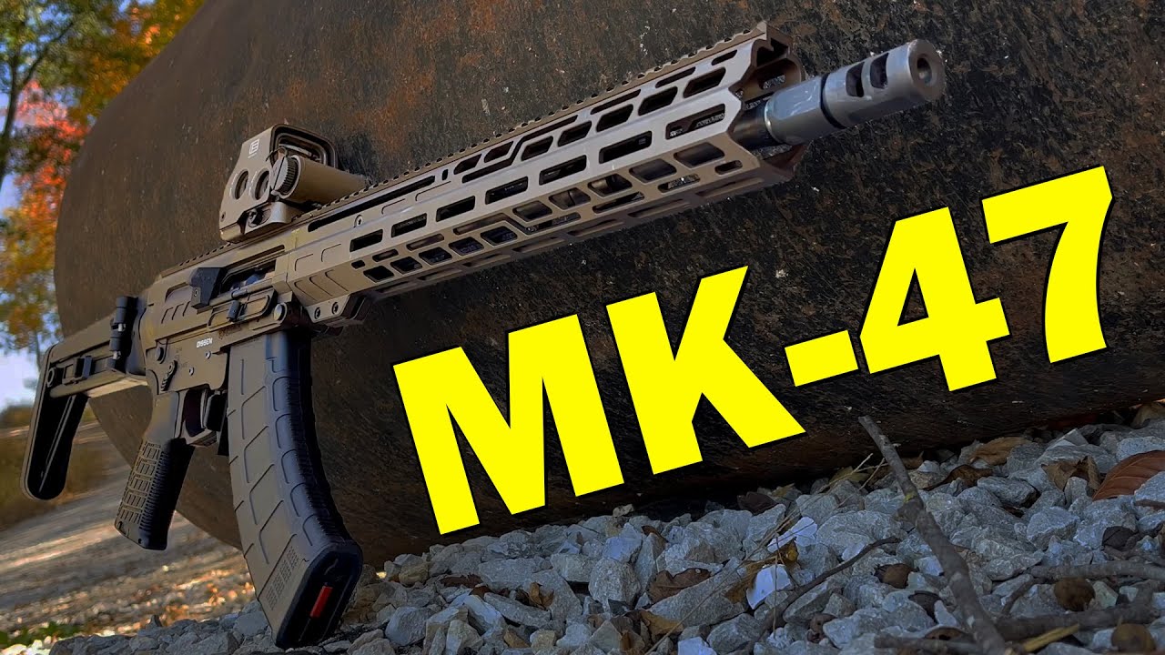 CMMG MK47 Несогласие: окончательная форма AR + AK
