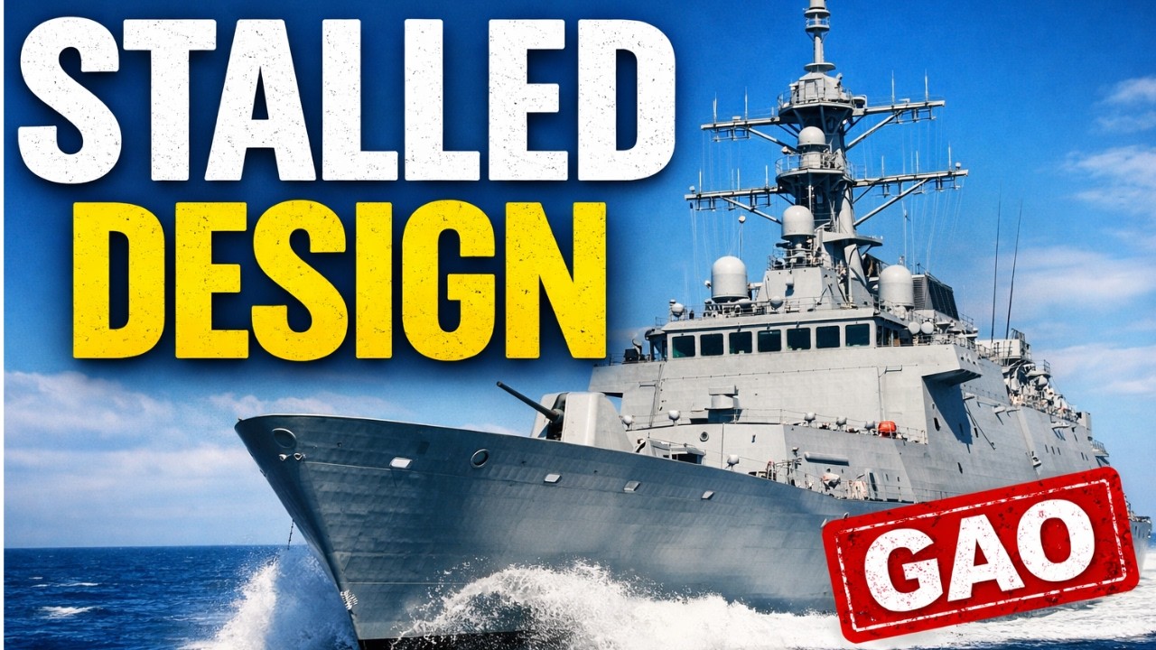 Is Navy's Frigate Plan a RECIPE for Disaster in 2026?
