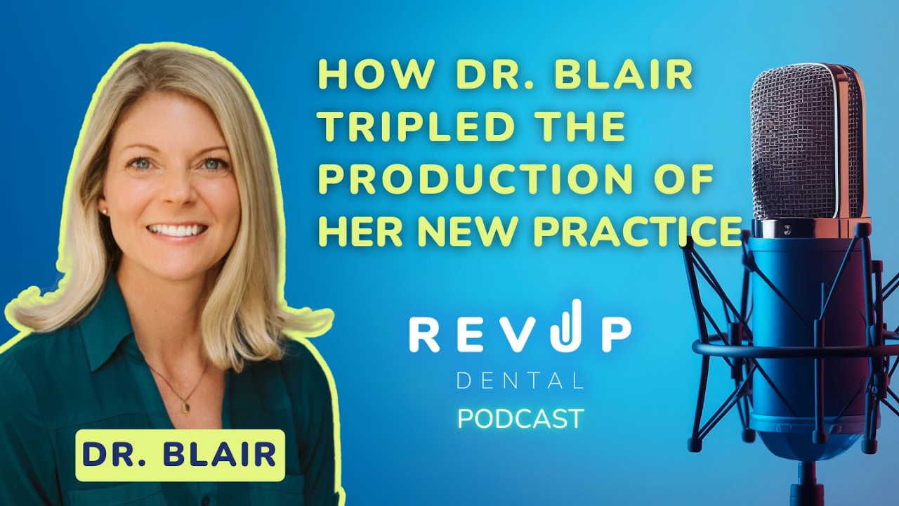 How Dr. Sarah Blair Tripled the Production of Her New Practice