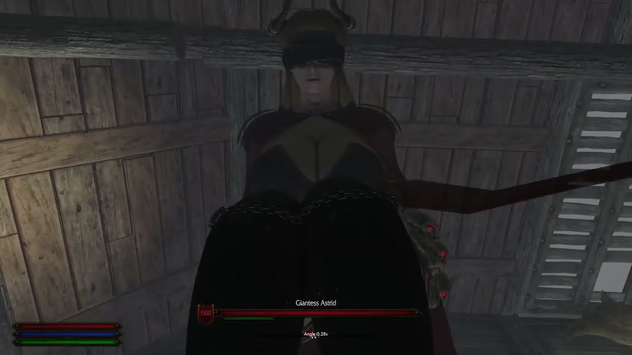 Skyrim | LOGTS v1.2 + GTS Mod - Size Matters NG 3.0 | Boob Crushing | Mod By Nasolorn64