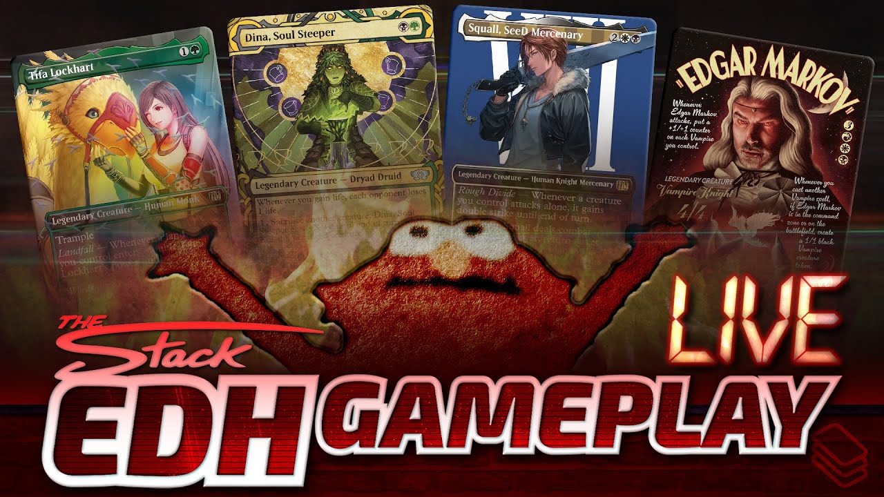 Stack Live: Peacekeepers is not a Game Changer (EDH / Commander Paper Gameplay)