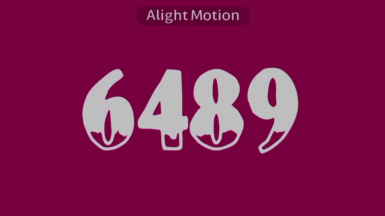 Numbers 1 to 10000 (+100 Fonts Pack)