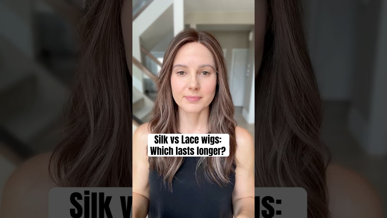 Which wins for durability? #wigs #lacewigs #humanhairwig #humanhair #alopecia #hairloss