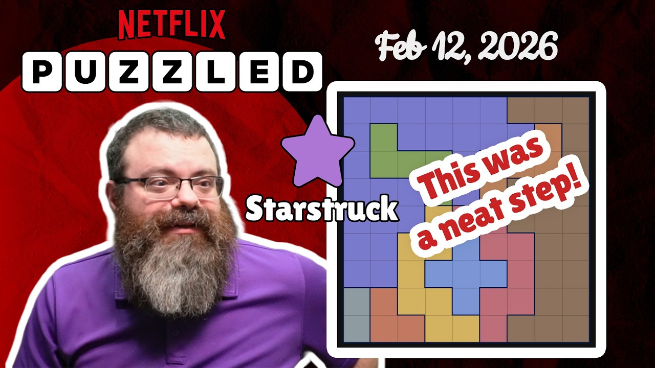 Starstruck Feb 12, 2026 | Netflix Puzzled