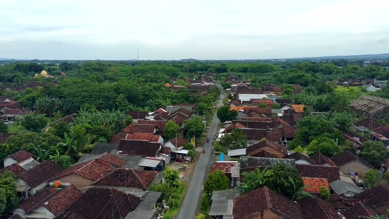 Rekaman drone Ajung kresek