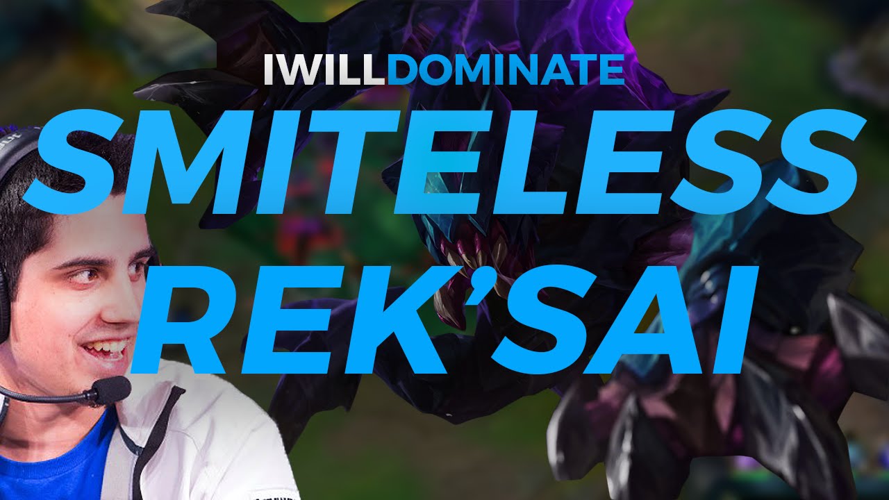 IWD - Smiteless Rek'Sai - feat. AnnieBot