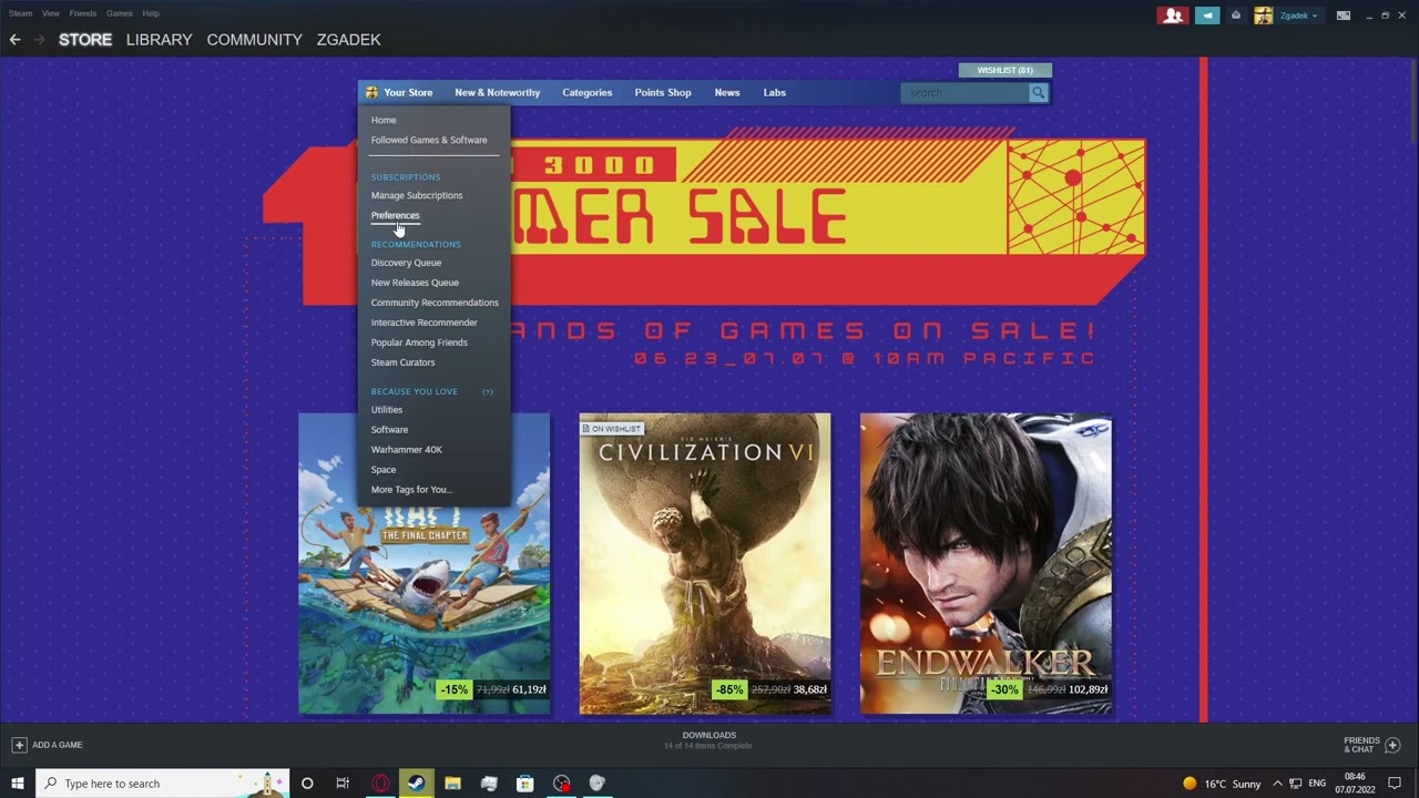 Steam 2022 - How To Find Ingnored Store Games