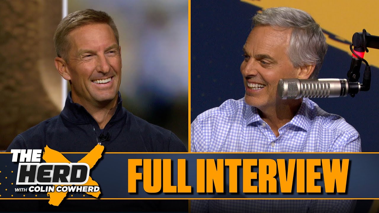 Joel Klatt on Arch Manning, Ohio State, Belichick, Kalen DeBoer-Alabama | FULL INTERVIEW | THE HERD