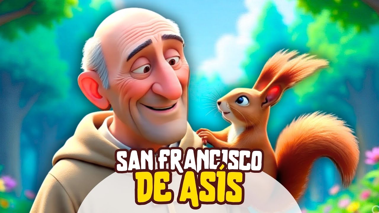 San FRANCISCO de ASÍS: El SANTO que HABLABA con los ANIMALES 🐶🌿  | PequeFe
