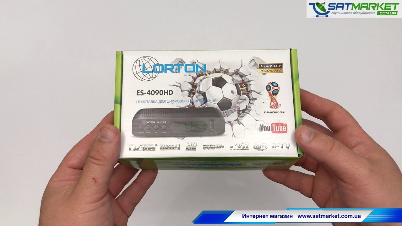 Видео обзор LORTON ES-4090HD