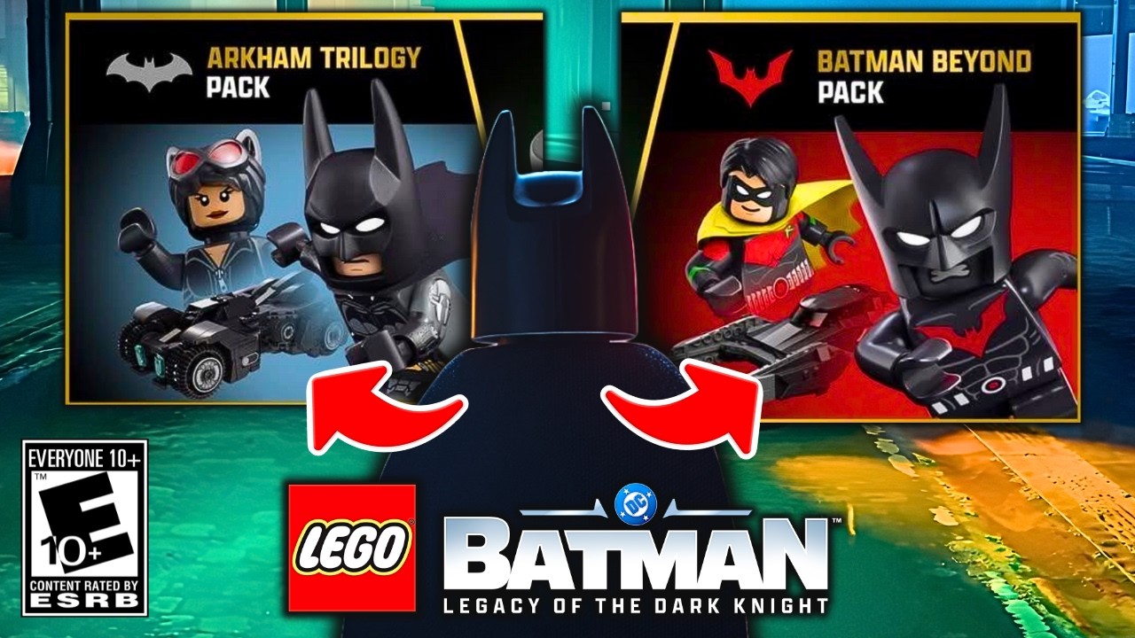 LEGO Batman: Legacy of the Dark Knight — PLAYABLE VILLAINS REVEALED in Huge Update!