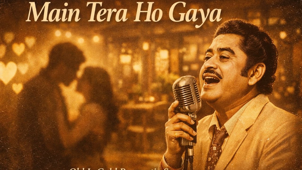 Main Tera Ho Gaya | Heart Touching Slow Reverb Song | Late Night Love Status Most Romantic Song 