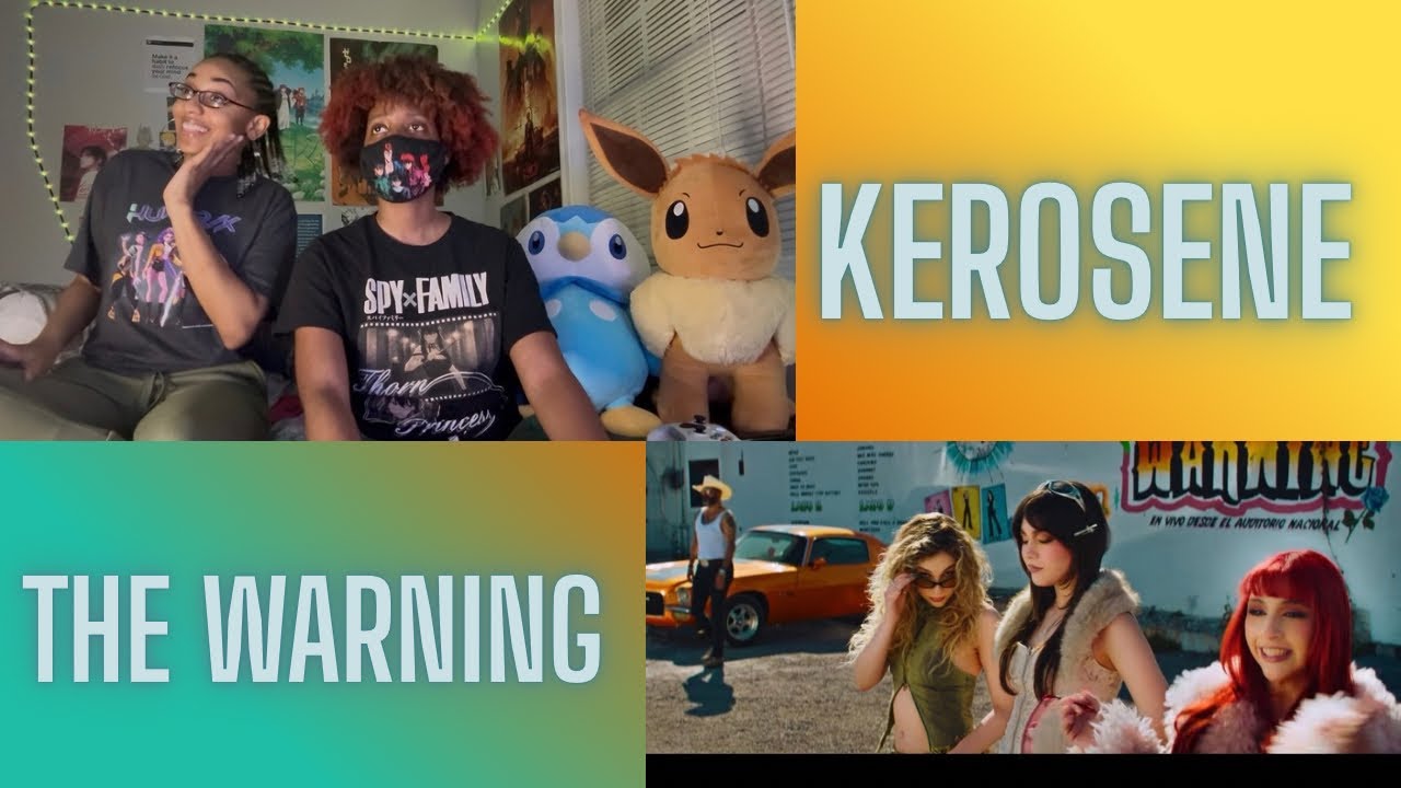 THE WARNING- Kerosene MV REACTION 