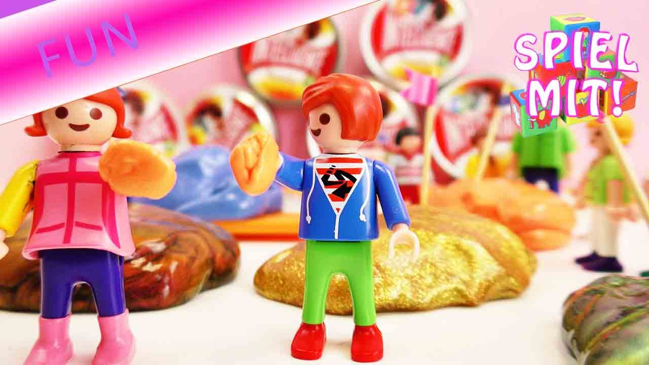 Playmobil Kita Ausflug in das Intelligente Knete Museum - Playmobil Kita Film