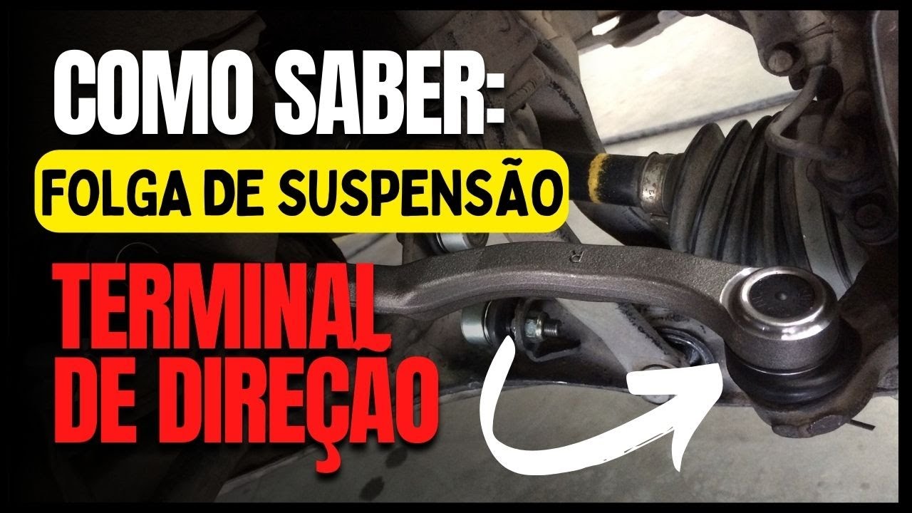 Barulho de suspensão: Como saber se folga é de terminal de direção!!! Ford Ka