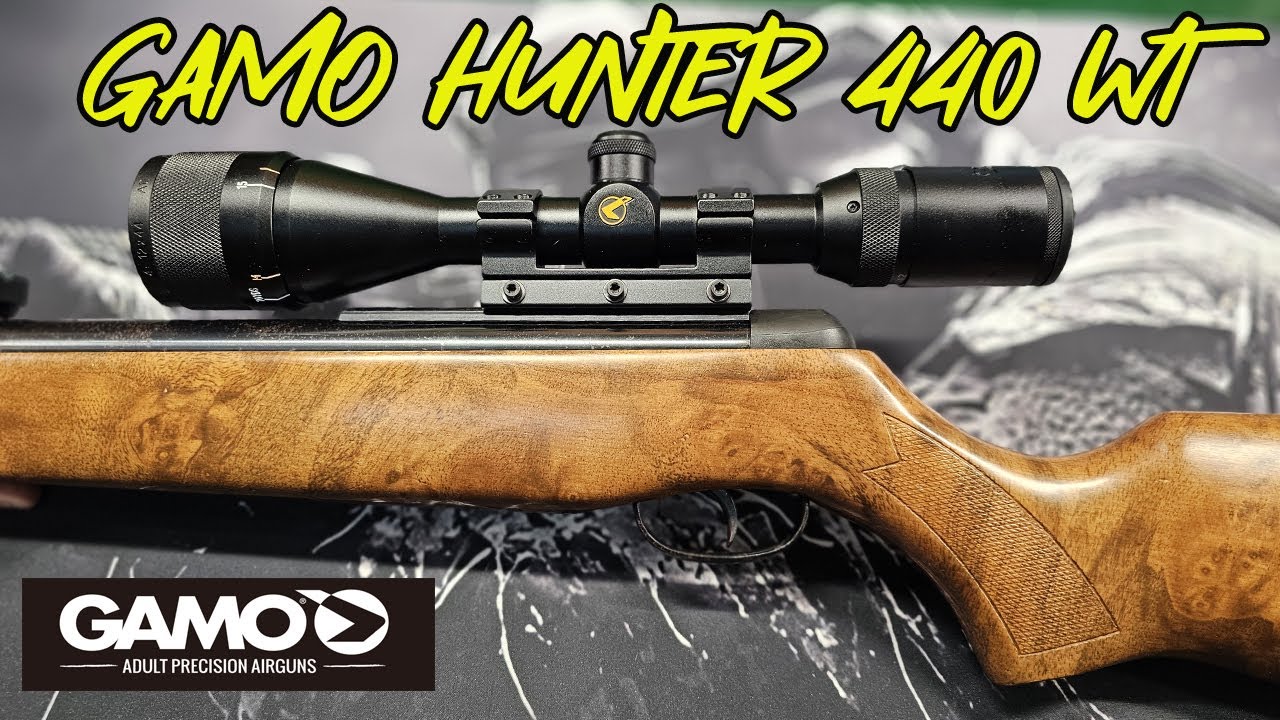 GAMO HUNTER 440 WT PRESENTACION @carabinasmontevirgen2020