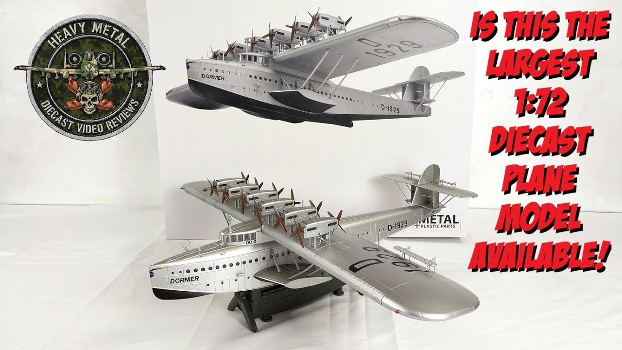 Is this the biggest 1:72 Diecast Model!!! Dornier Do X, Flying Boat, D-1929 by Schuco